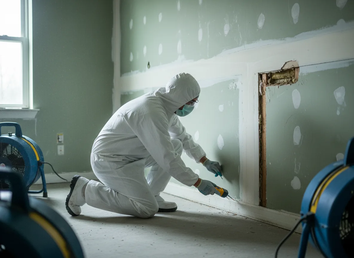Water Damage Restoration company in Mcintosh, SD